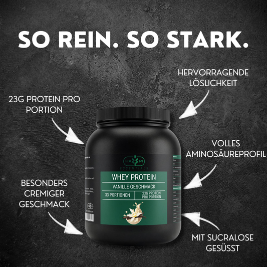 Premium Whey Protein - 1.000g