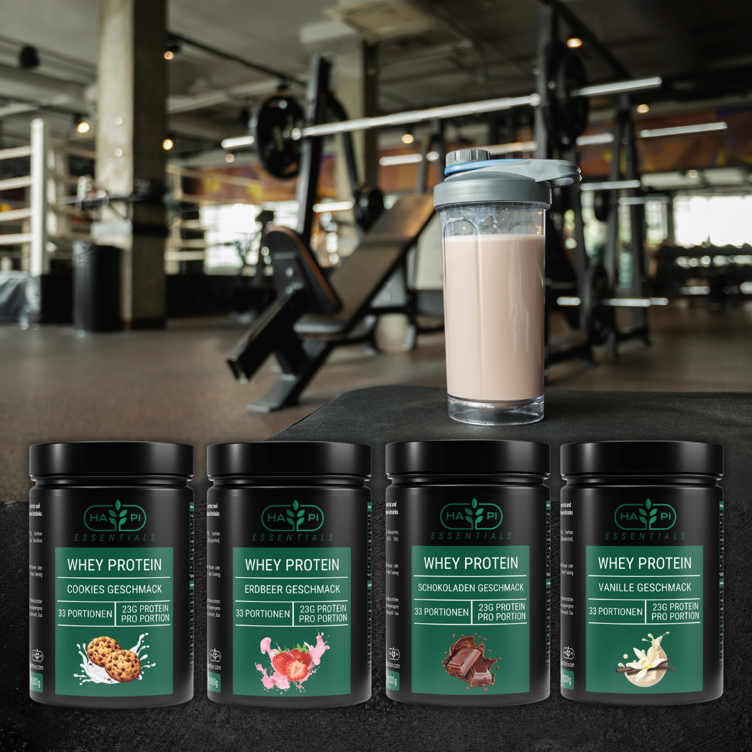 Premium Whey Protein Schokolade - 1.000g