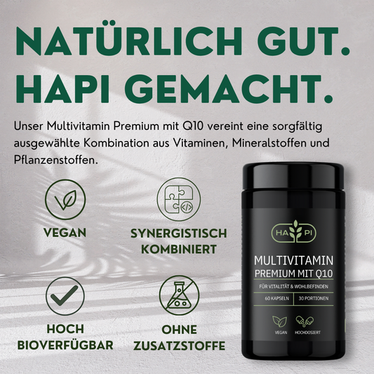 Multivitamin Premium mit Q10
