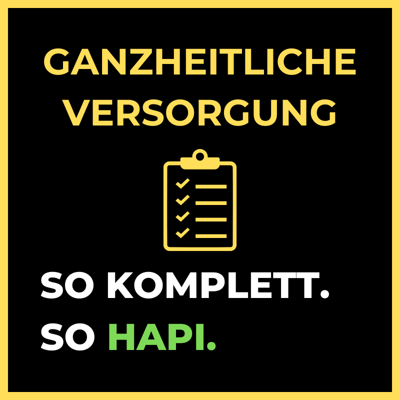Ganzheitliche Versorgung