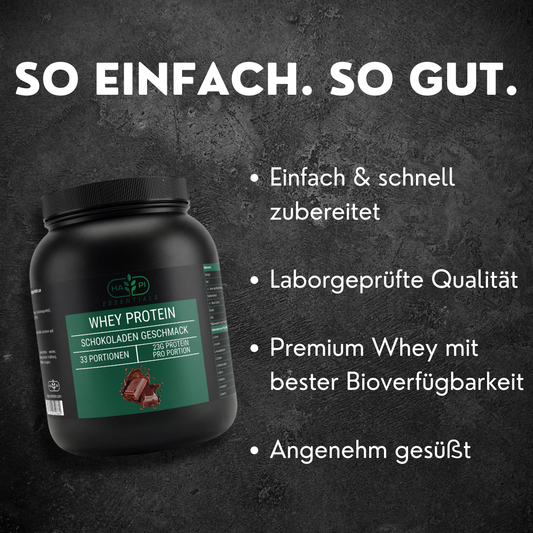 Premium Whey Protein Schokolade - 1.000g