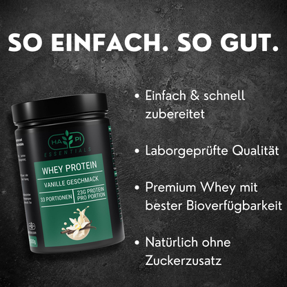 Premium Whey Protein Vanille - 1.000g