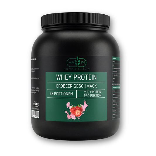 Premium Whey Protein Erdbeere - 1.000g