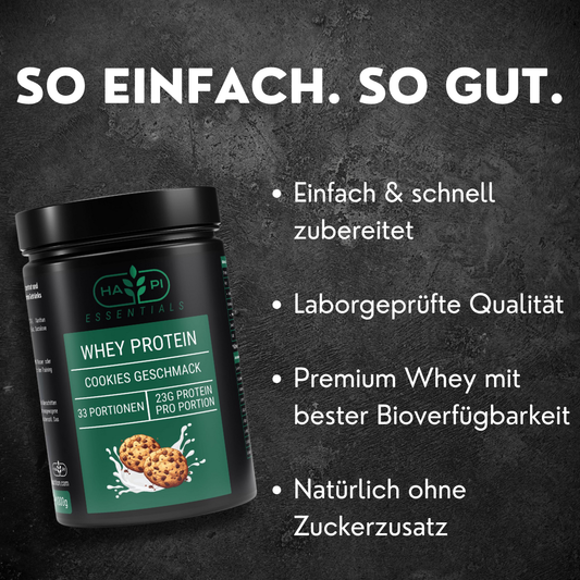 Premium Whey Protein Cookies - 1.000g