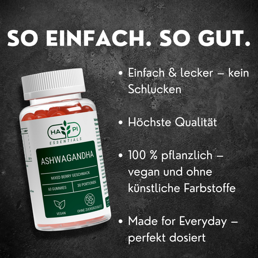 Ashwagandha Gummies 300 + Vitamin B6