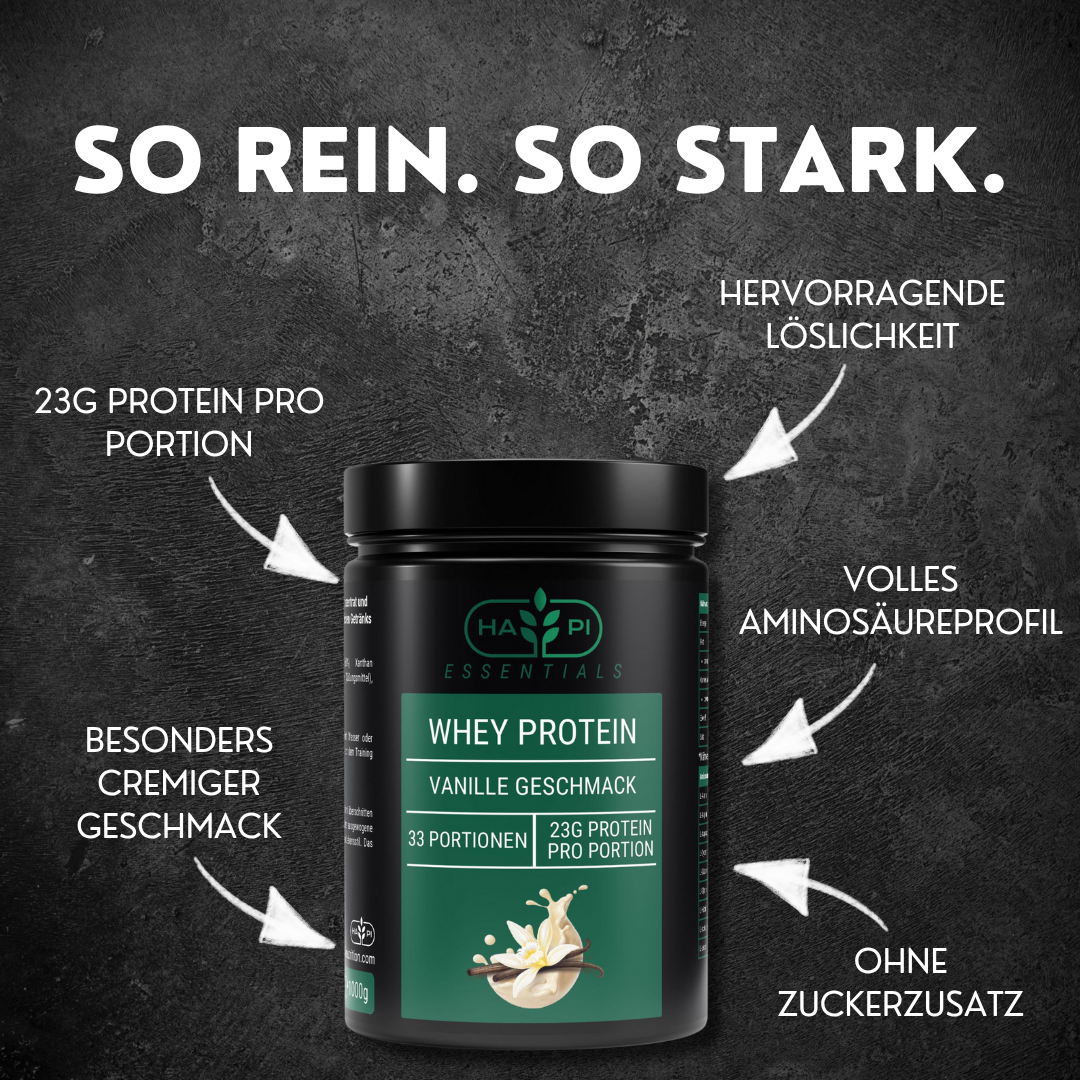 Premium Whey Protein Vanille - 1.000g