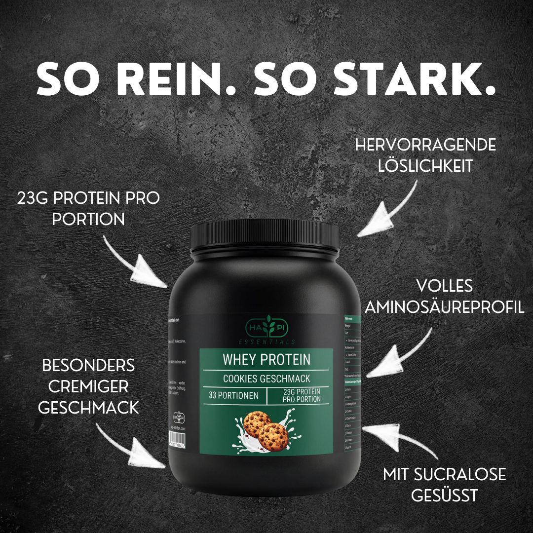 Premium Whey Protein Cookies - 1.000g