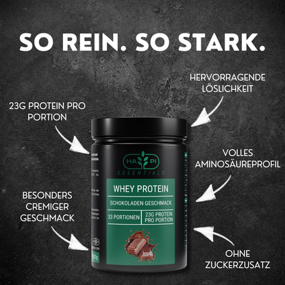 Premium Whey Protein Schokolade - 1.000g