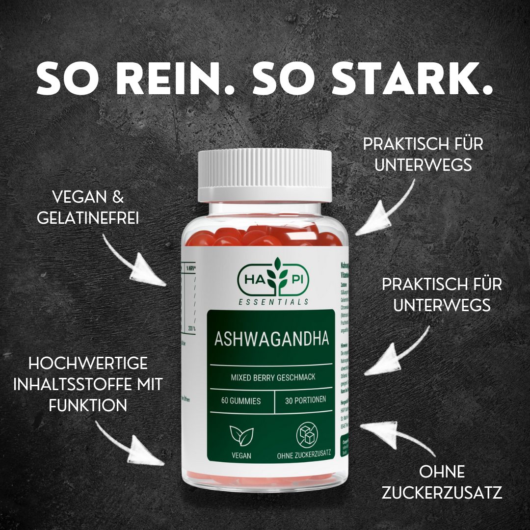 Ashwagandha Gummies 300 + Vitamin B6