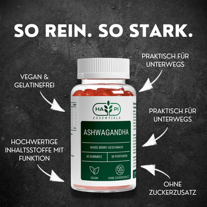 Ashwagandha Gummies 300 + Vitamin B6