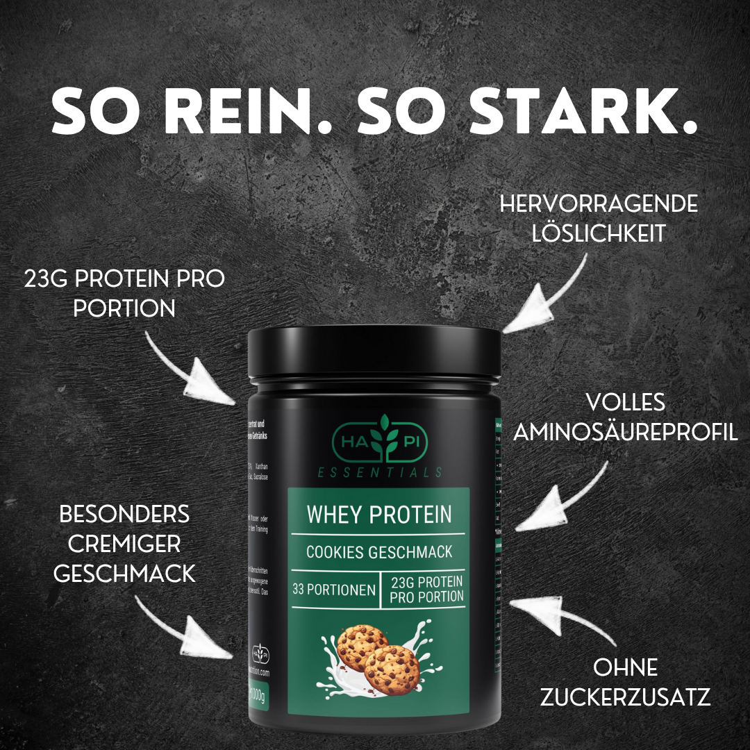 Premium Whey Protein Cookies - 1.000g