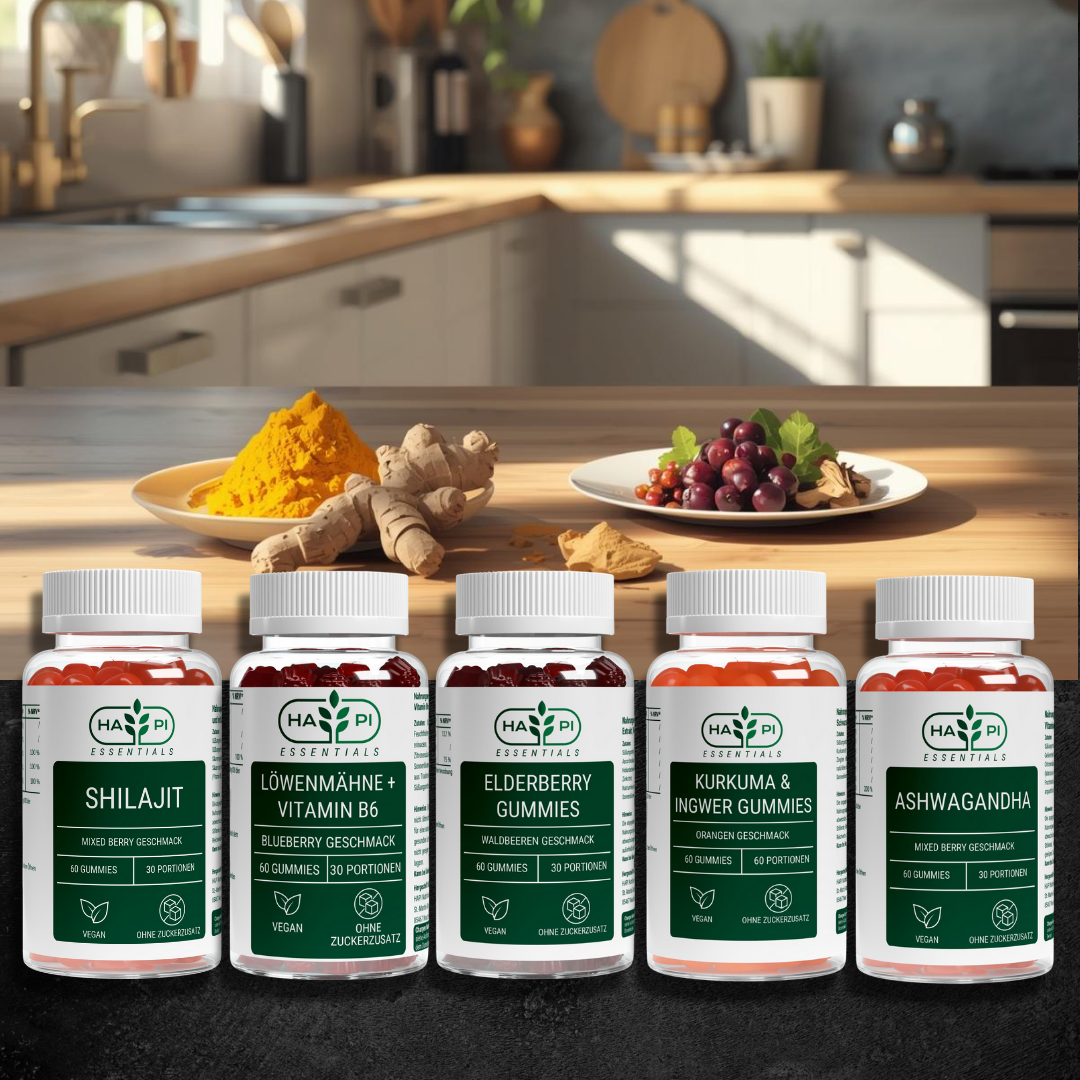 Ashwagandha Gummies 300 + Vitamin B6