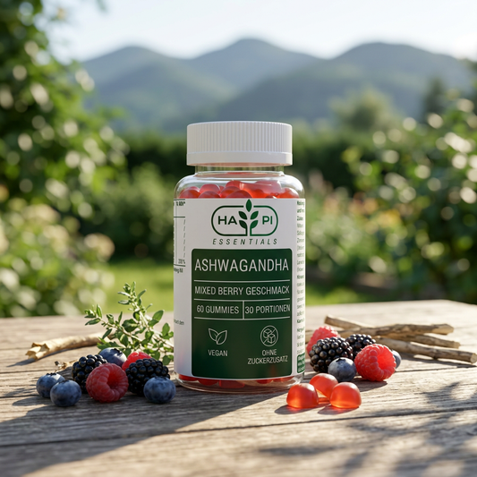 Ashwagandha Gummies 300 + Vitamin B6