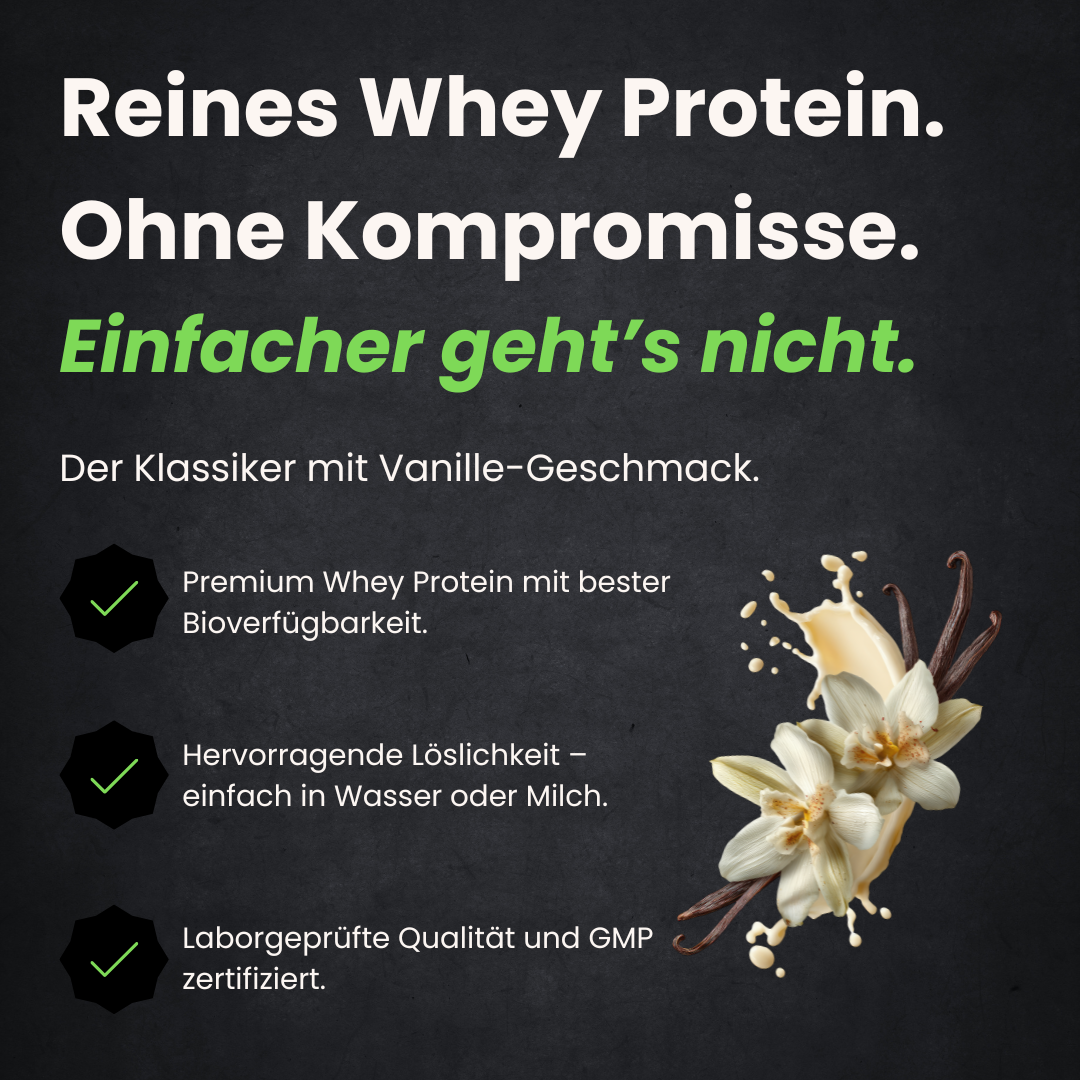 Premium Whey Protein - 1.000g