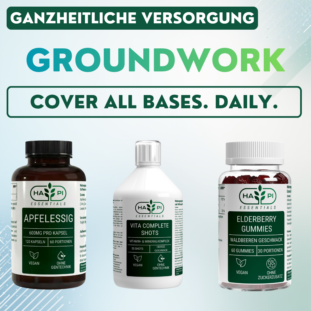 Kollektionen – HAPI Nutrition