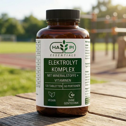Elektrolyt Komplex - 120 vegane Tabletten
