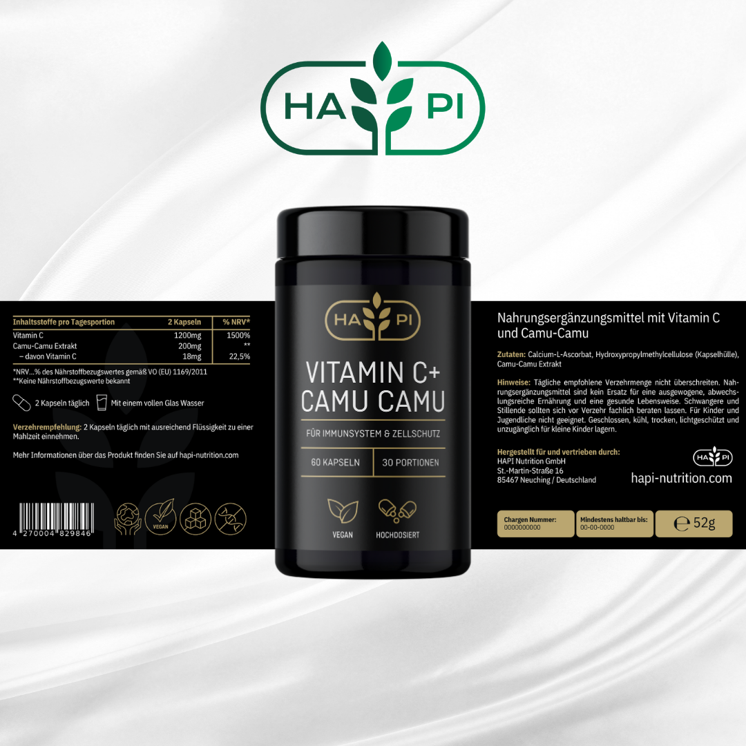 Vitamin C + CamuCamu