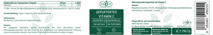 Gepuffertes Vitamin C 500mg (Sonderpreis MHD 02/26)