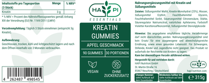 Kreatin Gummies