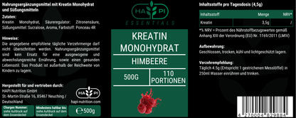 Kreatin Monohydrat - 500g
