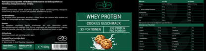 Premium Whey Protein - 1.000g