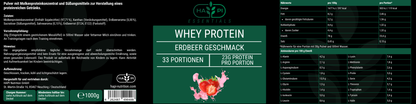 Premium Whey Protein - 1.000g