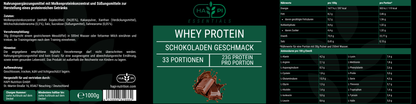 Premium Whey Protein - 1.000g