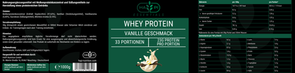 Premium Whey Protein - 1.000g