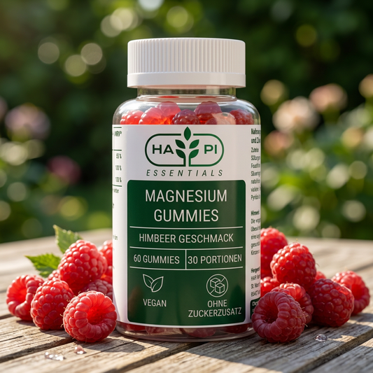 Magnesium + Zink + B6 Gummies - 60 Stk.