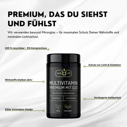 Multivitamin Premium mit Q10