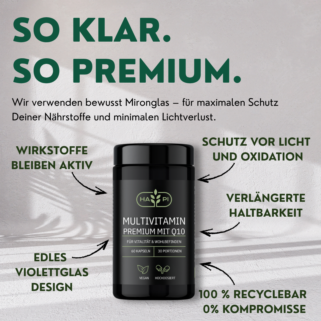 Multivitamin Premium mit Q10