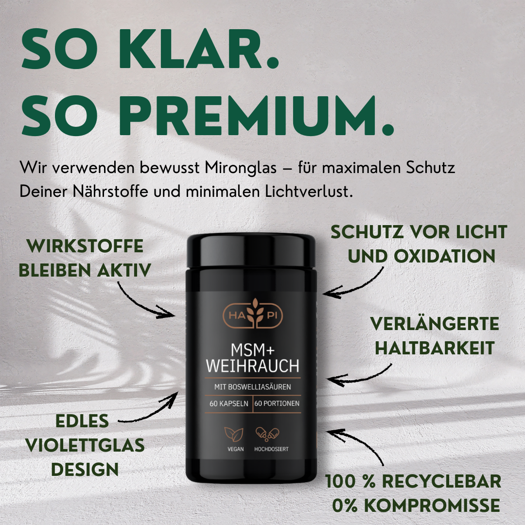 MSM + Weihrauch