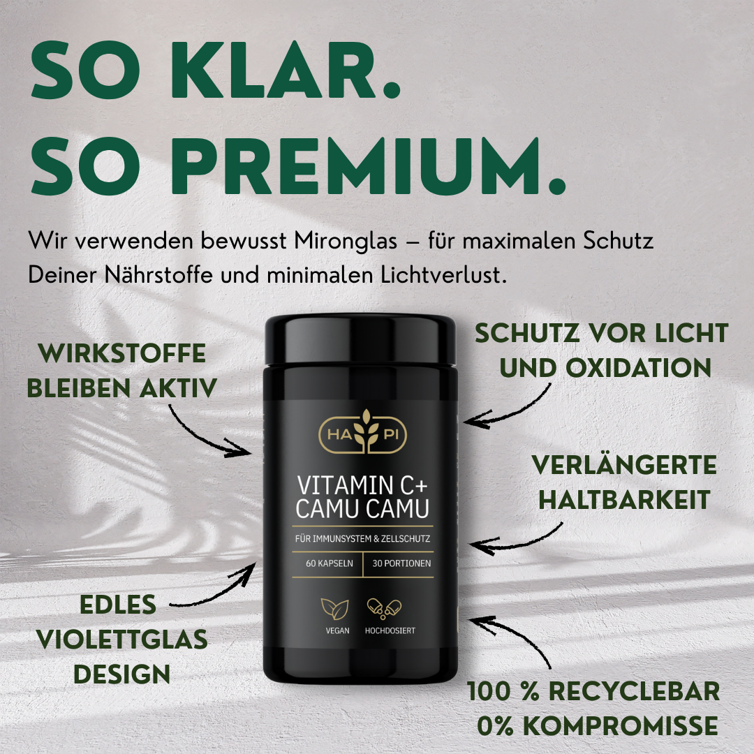 Vitamin C + CamuCamu