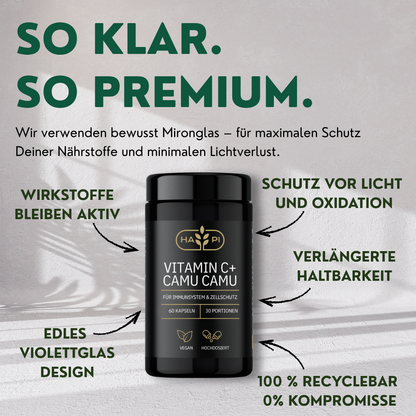 Vitamin C + CamuCamu