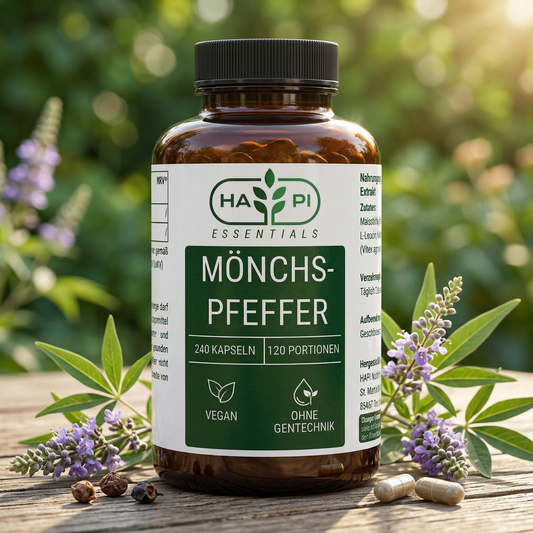 Mönchspfeffer - 240 vegane Kapseln