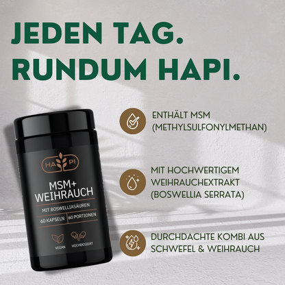 MSM + Weihrauch