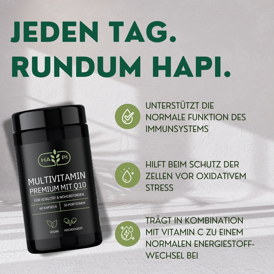 Multivitamin Premium mit Q10