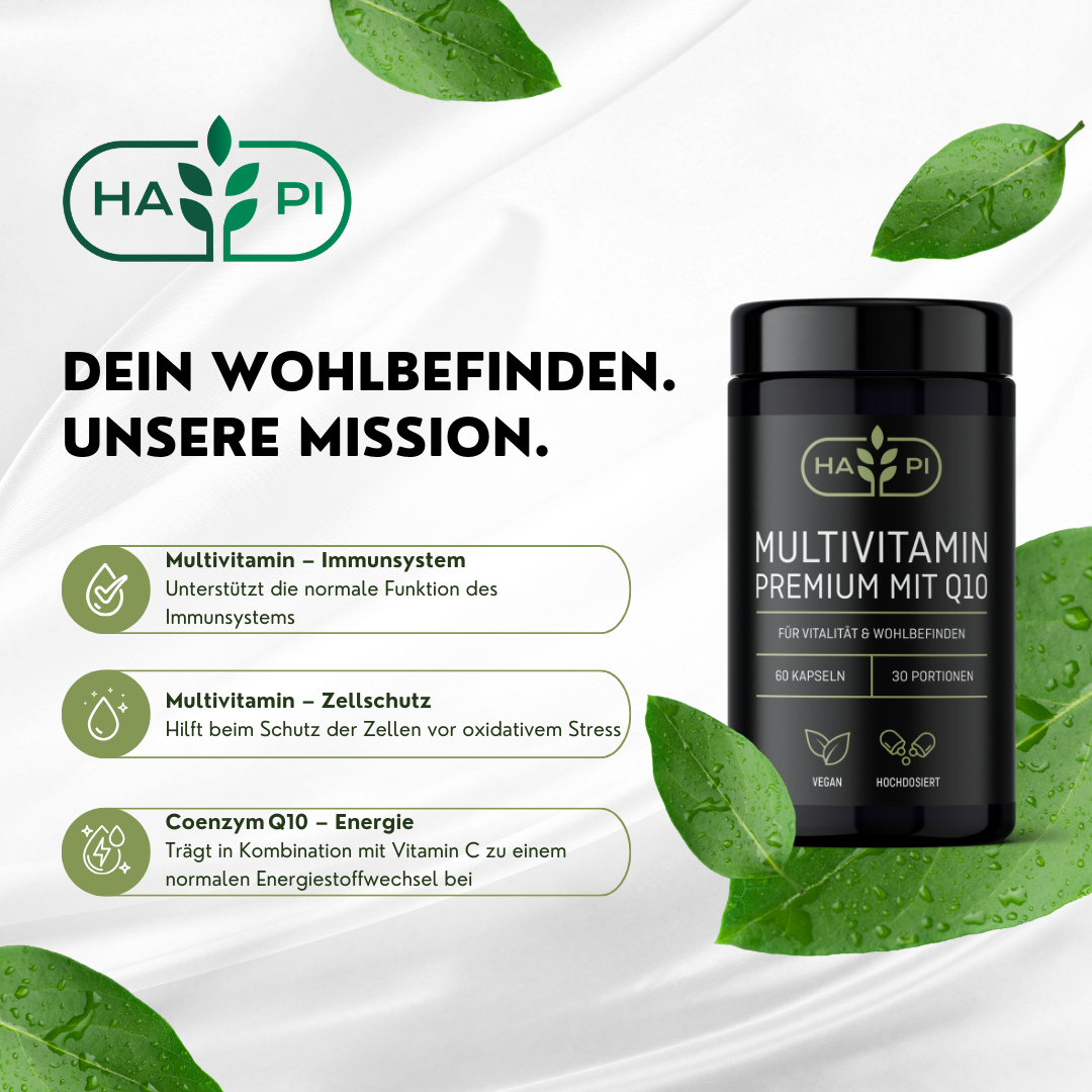 Multivitamin Premium mit Q10