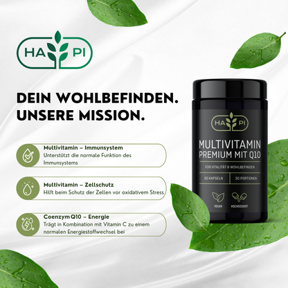 Multivitamin Premium mit Q10