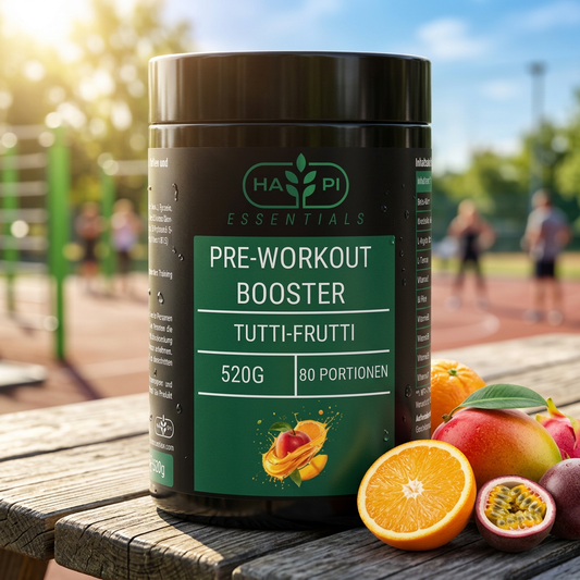 Pre-Workout Booster Tutti Frutti - 520g