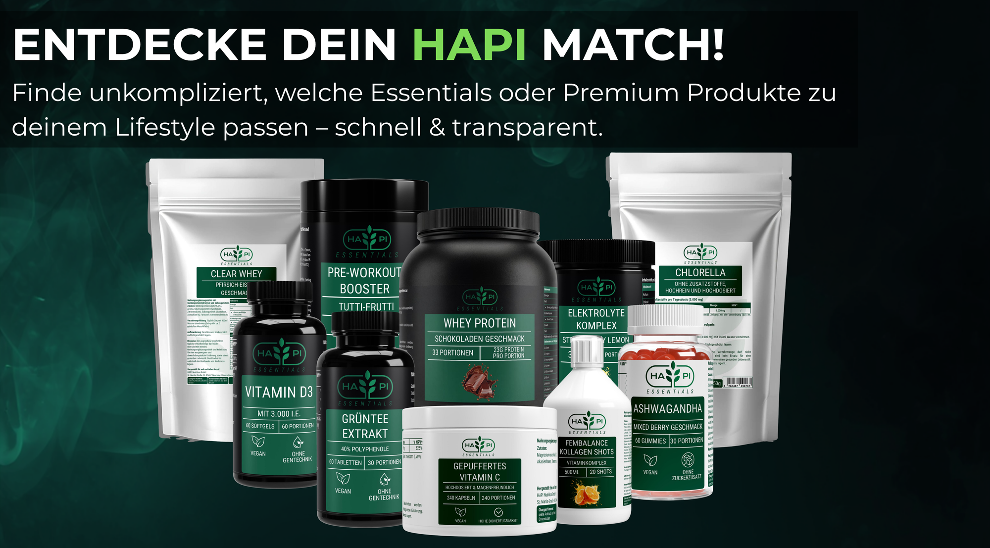 Premium Nutrition. Pure by Nature.