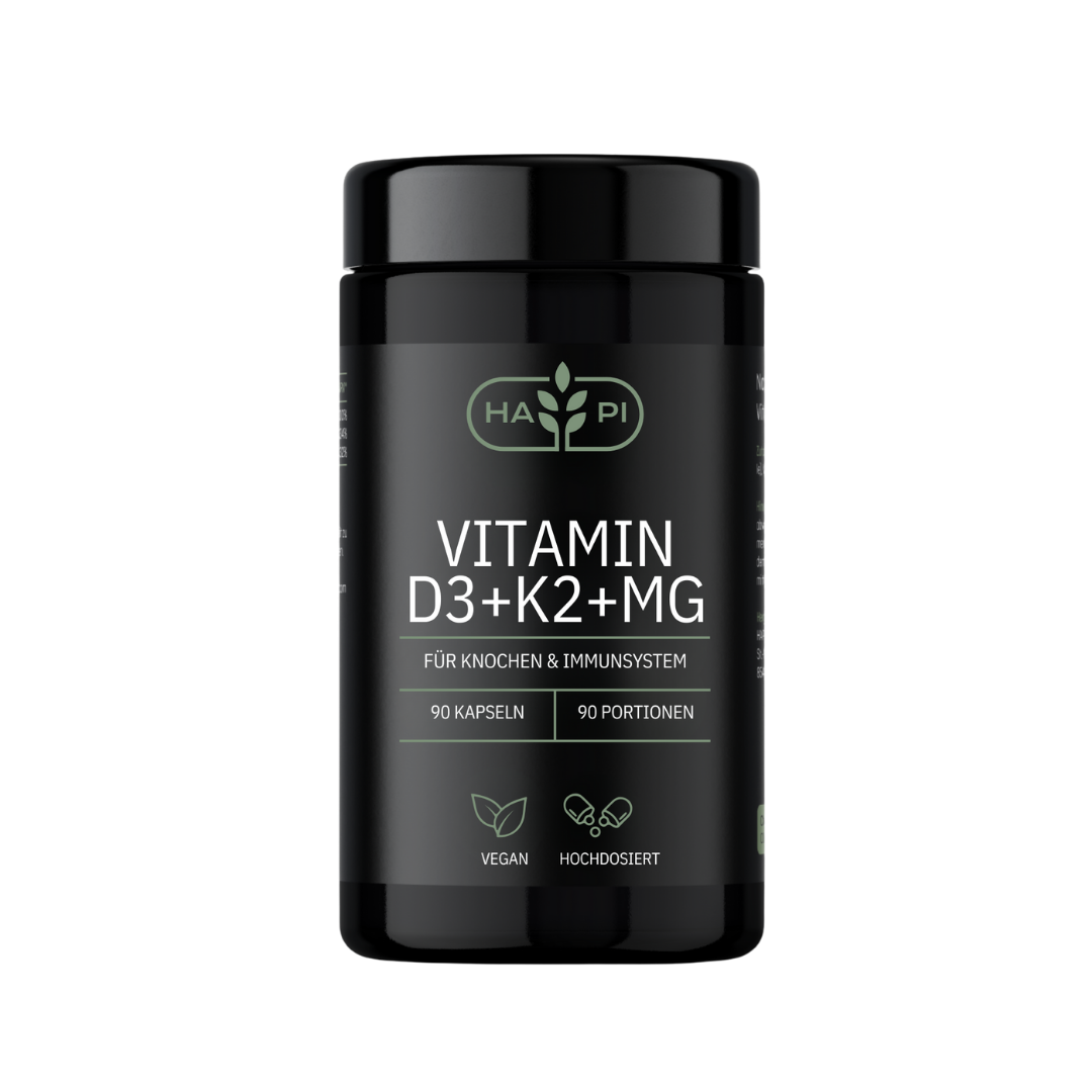 Vitamin D3 + K2 + MG