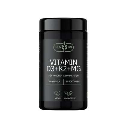 Vitamin D3 + K2 + MG