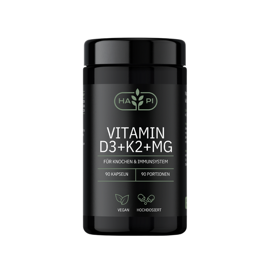 Vitamin D3 + K2 + MG