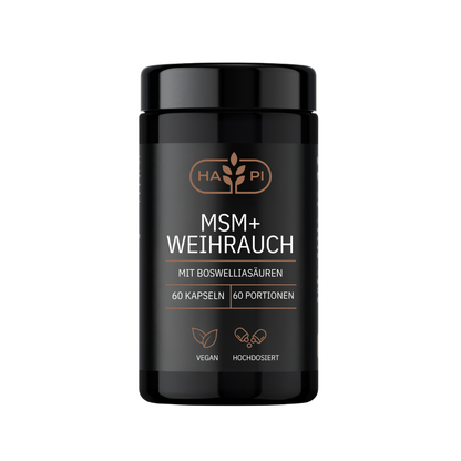 MSM + Weihrauch