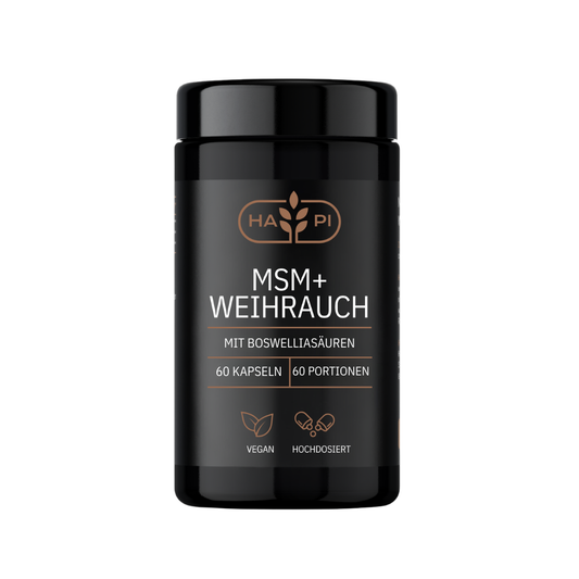 MSM + Weihrauch