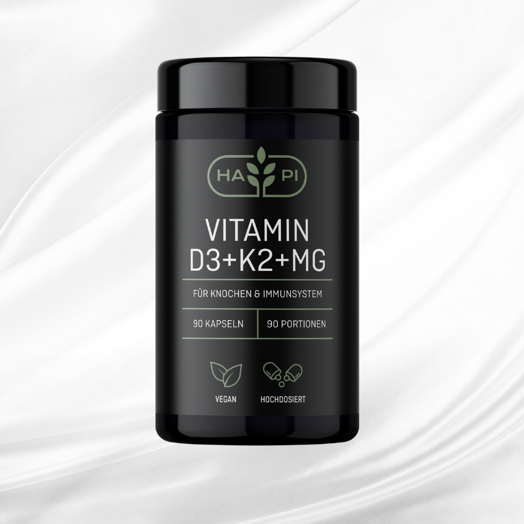 Vitamin D3 + K2 + MG
