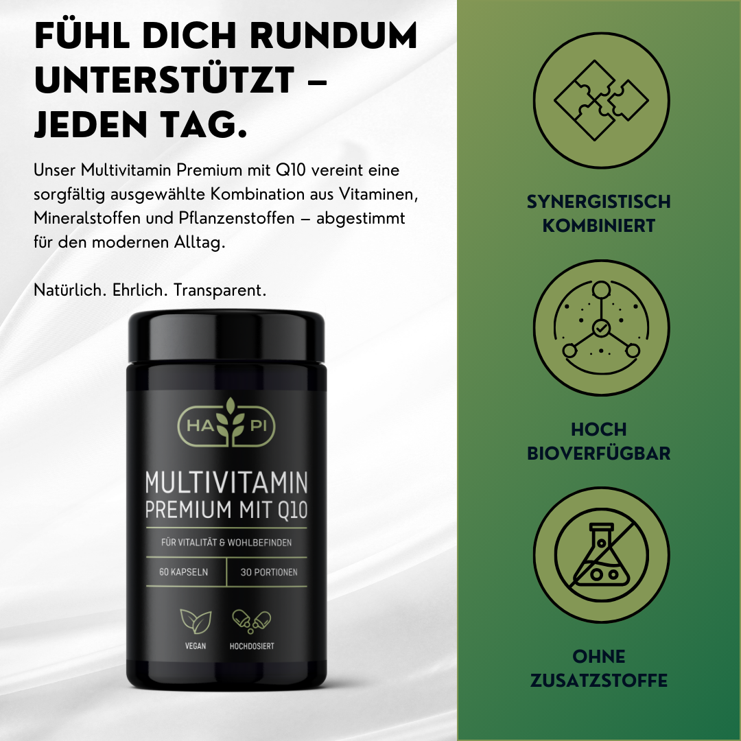 Multivitamin Premium mit Q10