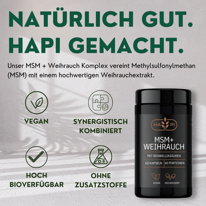 MSM + Weihrauch
