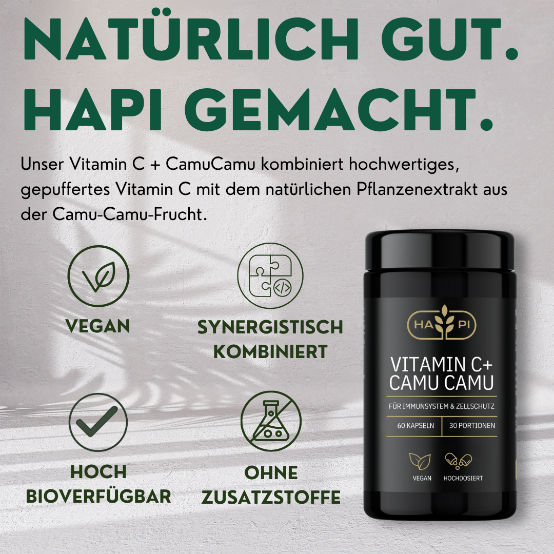 Vitamin C + CamuCamu